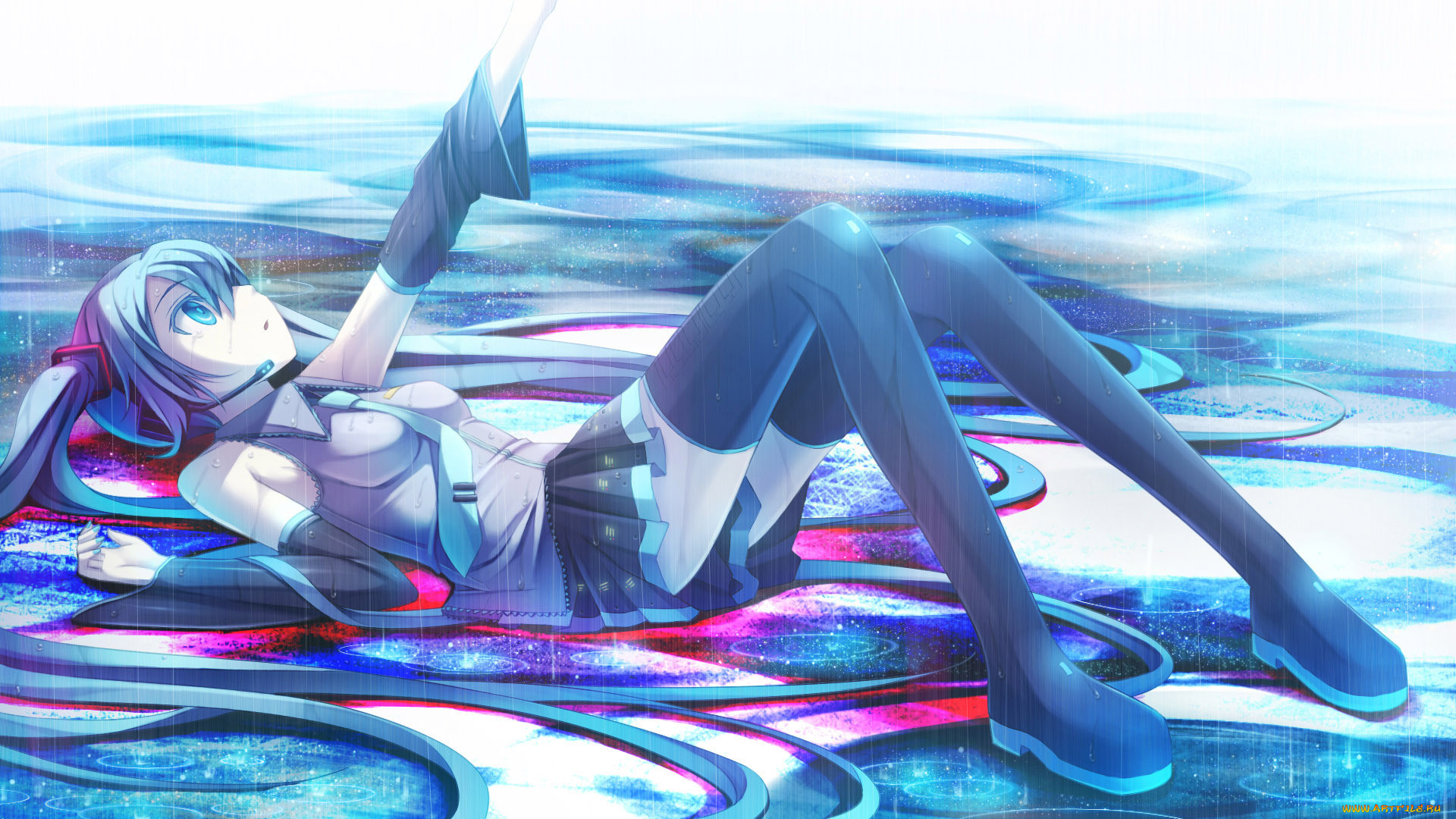 , vocaloid, hatsune, 